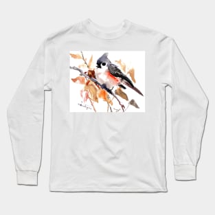 TITMOUSE IN THE FALL Long Sleeve T-Shirt
